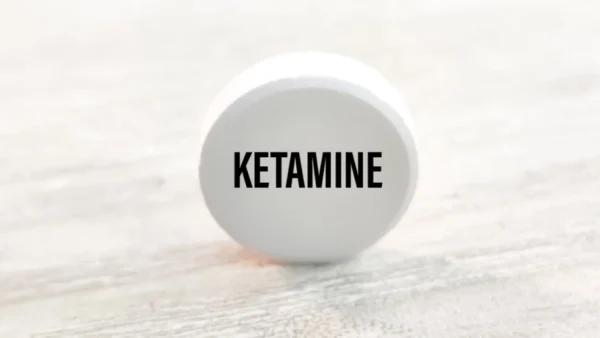 ketamine label on pill