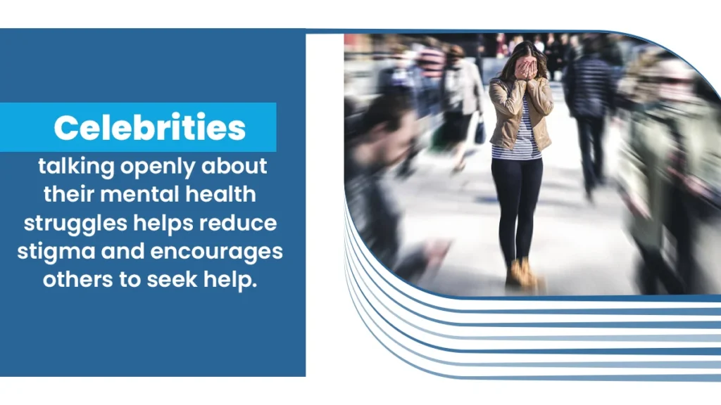 Celebrities facing mental health issues shed light on the importance of destigmatizing and seeking support for mental well-being.