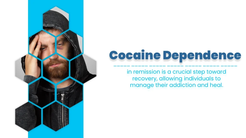 Cocaine dependence in remission is a crucial step toward recovery, allowing individuals to manage their addiction and heal.
